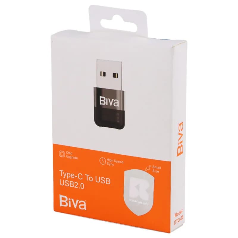 تبدیل USB به Type-c بیوا Biva OTG-05 — تصویر ۶