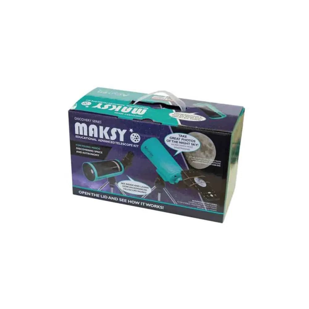 تلسکوپ اکیوتر مدل Maksy 60 کد B20327 — تصویر ۵