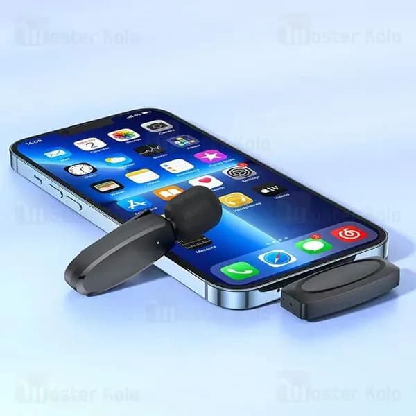میکروفون بی سیم لایتنینگ بیوا Biva WM-02 — تصویر ۳