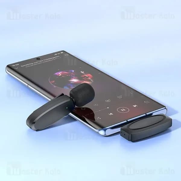 میکروفون بی سیم Type C بیوا Biva WM-01 — تصویر ۵