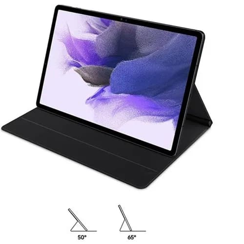 کیف کیبورد دار تبلت اصلی سامسونگ Samsung Tab S8 Plus / S7 Plus / S7 FE Book Cover Keyboard EF-DT730