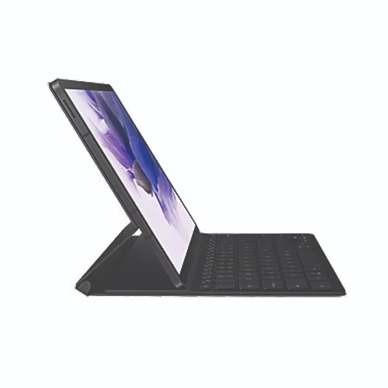 کیف کیبورد دار تبلت اصلی سامسونگ Samsung Tab S8 Plus / S7 Plus / S7 FE Book Cover Keyboard EF-DT730 — تصویر ۳