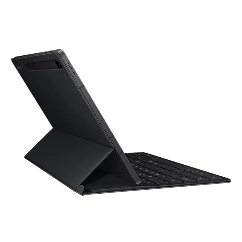 کیف کیبورد دار تبلت اصلی سامسونگ Samsung Tab S8 Plus / S7 Plus / S7 FE Book Cover Keyboard EF-DT730 — تصویر ۴