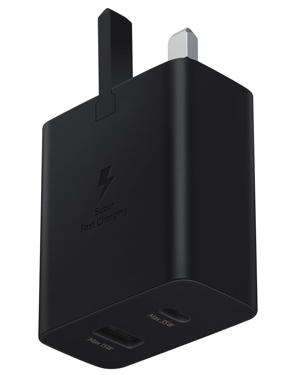 شارژر اصلی سوپر فست شارژ سامسونگ Samsung EP-TA220 Duo توان 35 وات — تصویر ۹