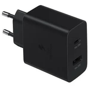 شارژر اصلی سوپر فست شارژ سامسونگ Samsung EP-TA220 Duo توان 35 وات