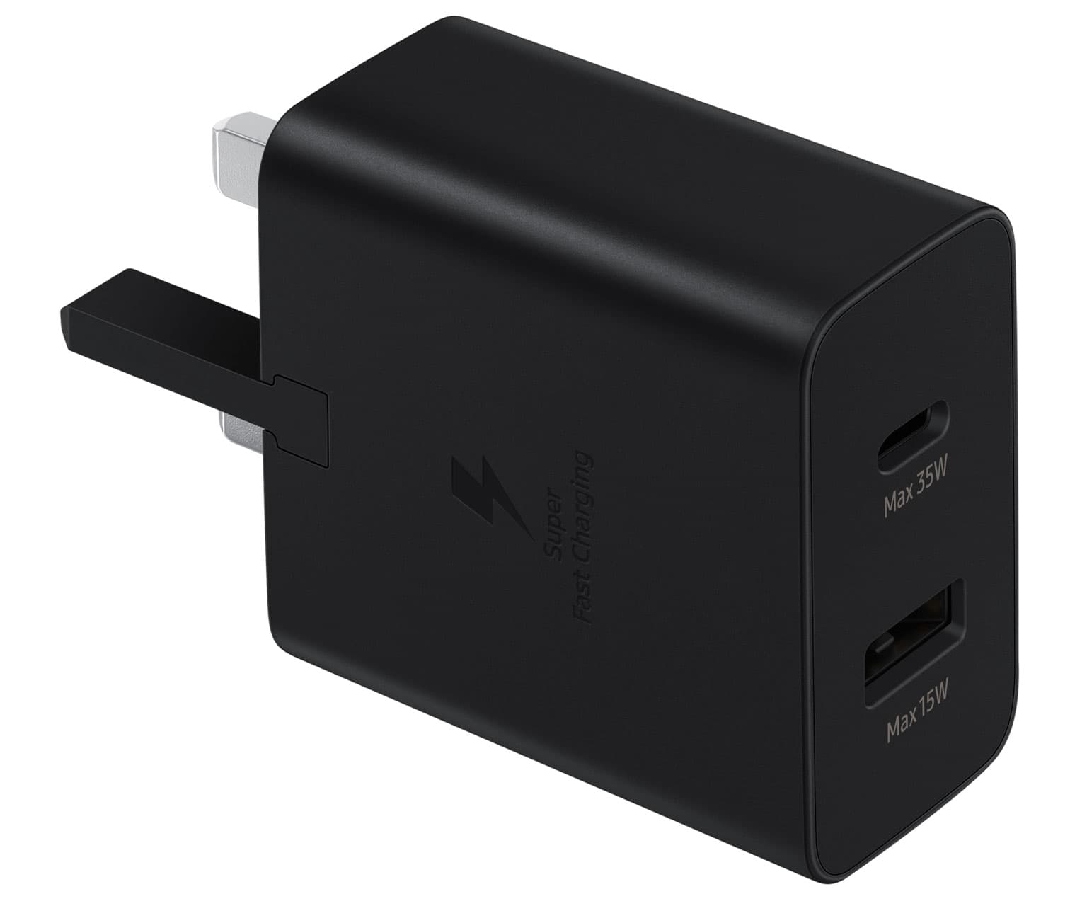 شارژر اصلی سوپر فست شارژ سامسونگ Samsung EP-TA220 Duo توان 35 وات — تصویر ۷