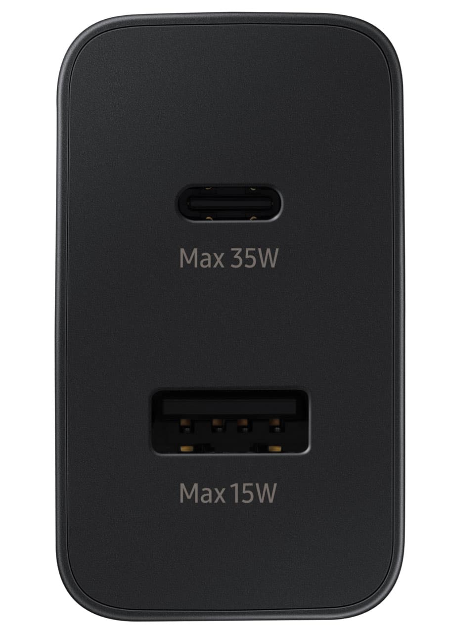 شارژر اصلی سوپر فست شارژ سامسونگ Samsung EP-TA220 Duo توان 35 وات — تصویر ۱۰