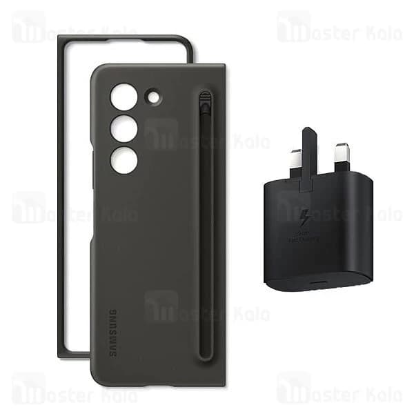 پک اصلی کاور و شارژر سامسونگ Samsung Galaxy Z Fold5 Starter Pack — تصویر ۷