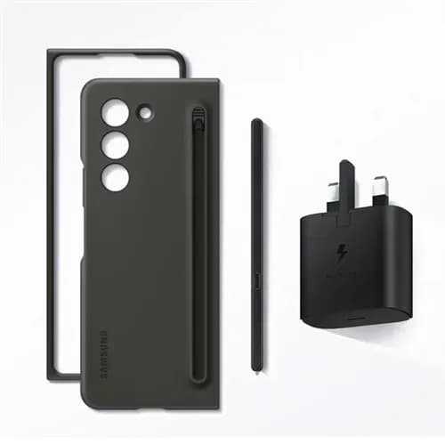پک اصلی کاور و شارژر سامسونگ Samsung Galaxy Z Fold5 Starter Pack