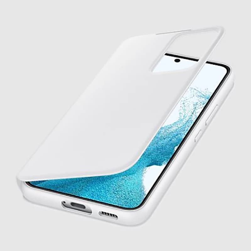 کیف هوشمند اصلی سامسونگ Samsung Galaxy S22 Plus 5G Smart Clear View Cover — تصویر ۴