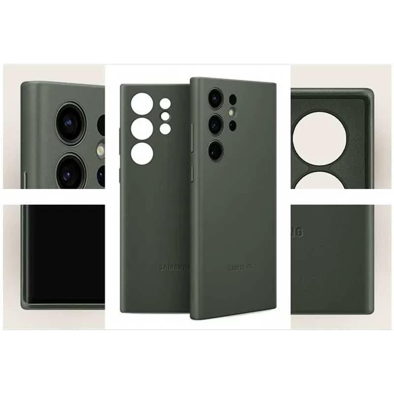 قاب چرمی اصلی سامسونگ Samsung Galaxy S23 Ultra Leather Case — تصویر ۶