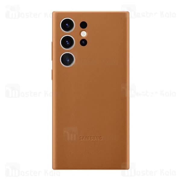 قاب چرمی اصلی سامسونگ Samsung Galaxy S23 Ultra Leather Case — تصویر ۹