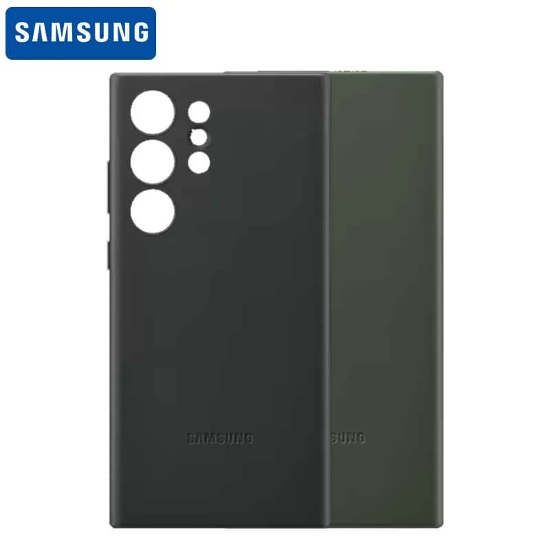 قاب چرمی اصلی سامسونگ Samsung Galaxy S23 Ultra Leather Case — تصویر ۷