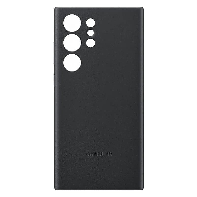 قاب چرمی اصلی سامسونگ Samsung Galaxy S23 Ultra Leather Case — تصویر ۲