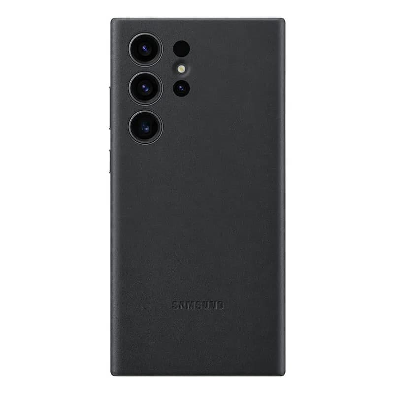 قاب چرمی اصلی سامسونگ Samsung Galaxy S23 Ultra Leather Case — تصویر ۴