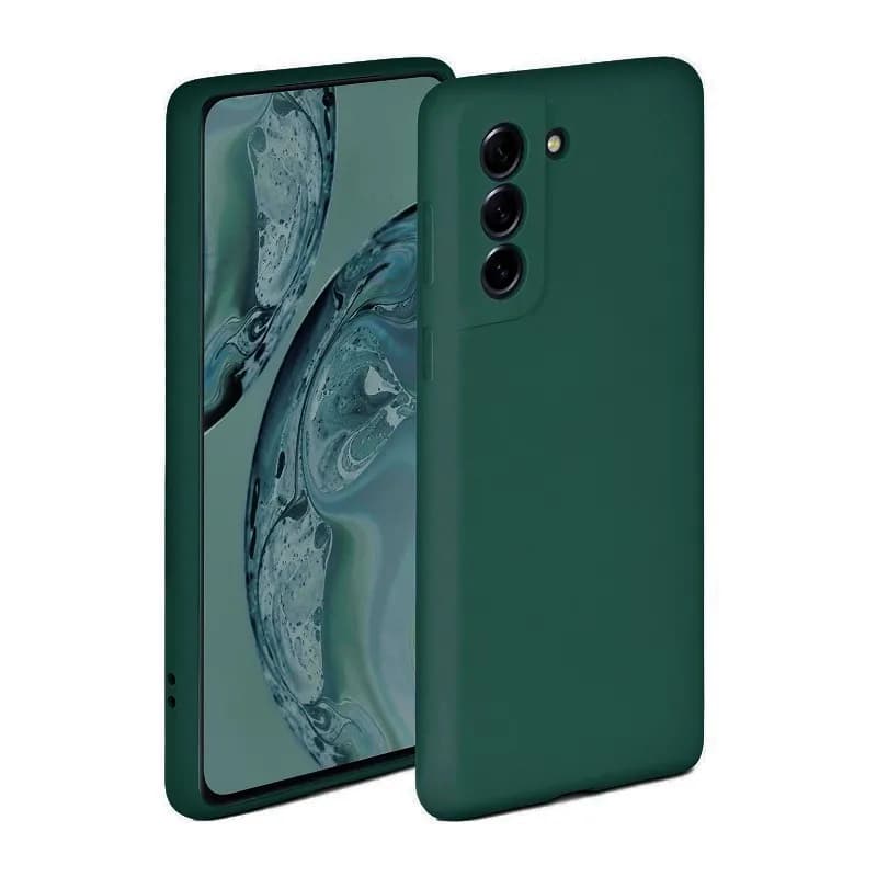قاب سیلیکونی اصلی سامسونگ Samsung Galaxy S21 FE Silicone Cover — تصویر ۳
