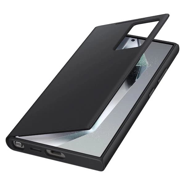 کیف هوشمند اصلی سامسونگ Samsung Galaxy S24 Ultra Smart View Wallet Case