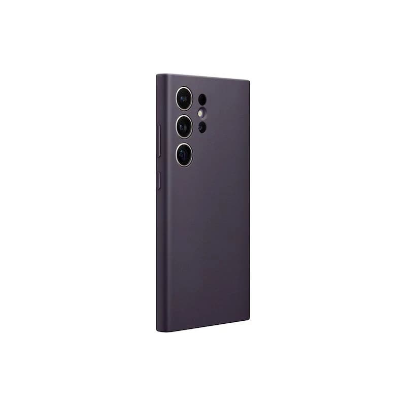 قاب چرمی اصلی سامسونگ Samsung Galaxy S24 Ultra Vegan Leather Case — تصویر ۳