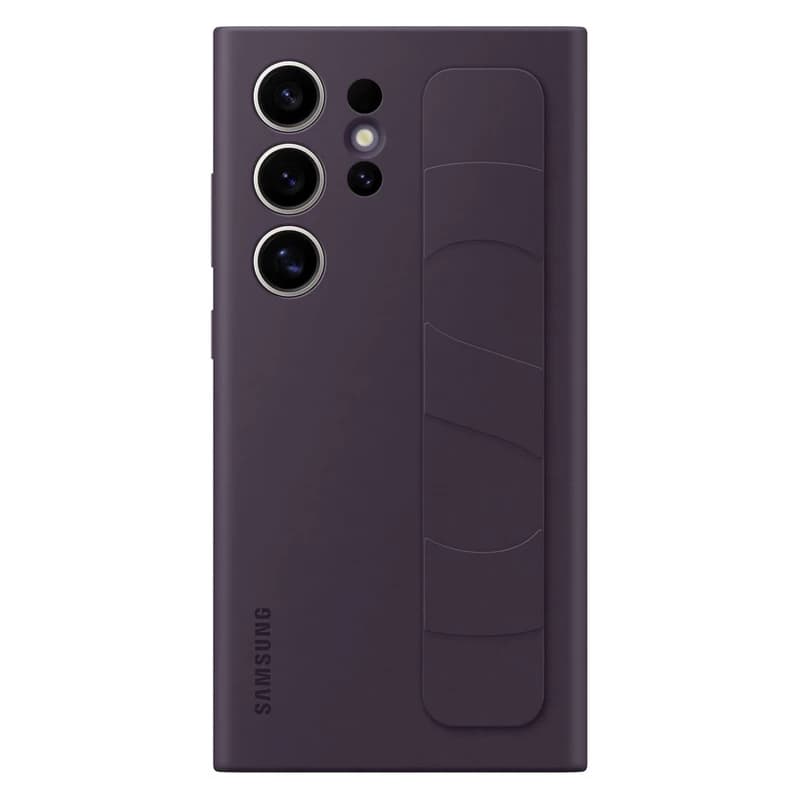 قاب سیلیکونی بنددار اصلی سامسونگ Samsung Galaxy S24 Ultra Silicone Grip