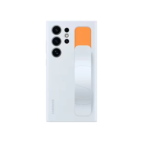 قاب سیلیکونی بنددار اصلی سامسونگ Samsung Galaxy S24 Ultra Silicone Grip — تصویر ۵