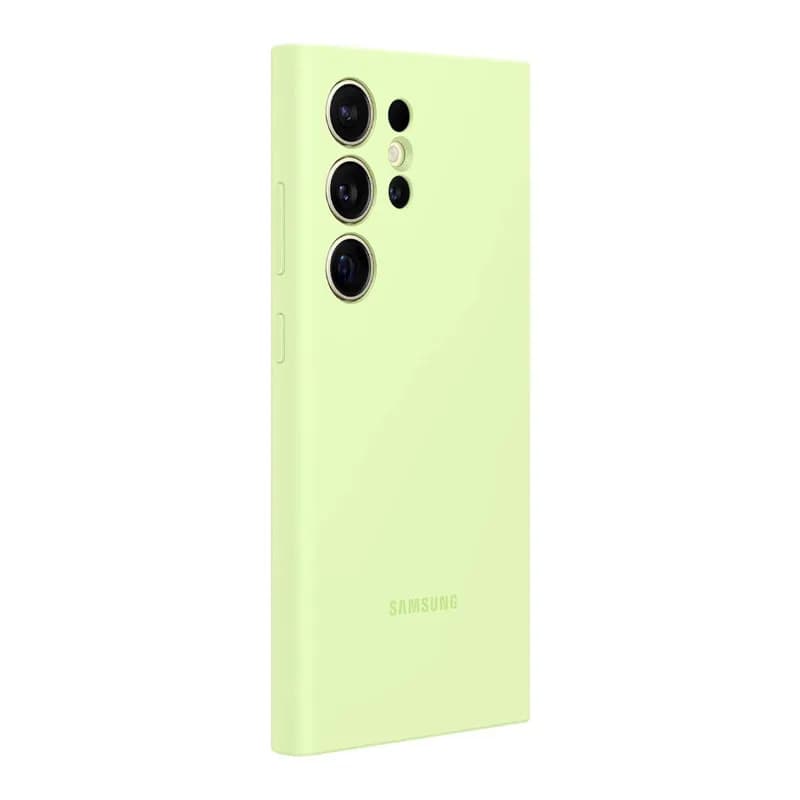 قاب سیلیکونی اصلی سامسونگ Samsung Galaxy S24 Ultra Silicone Case — تصویر ۶