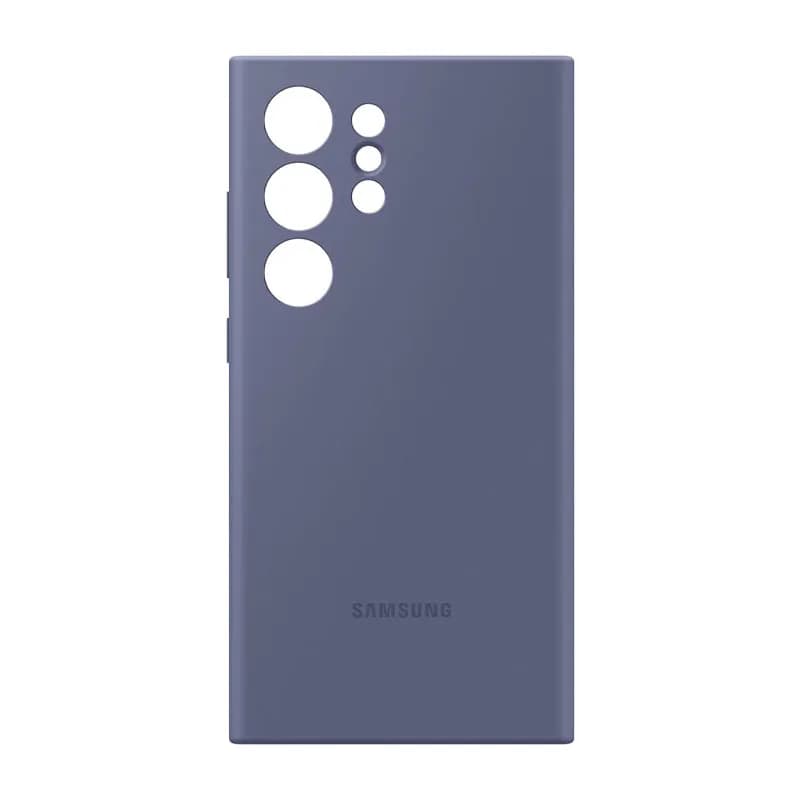 قاب سیلیکونی اصلی سامسونگ Samsung Galaxy S24 Ultra Silicone Case — تصویر ۸