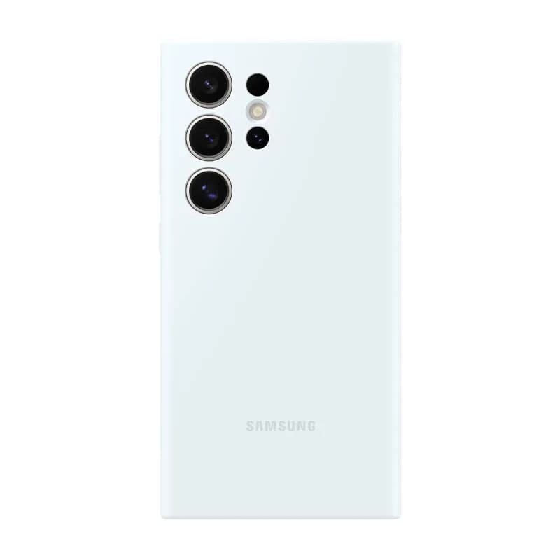 قاب سیلیکونی اصلی سامسونگ Samsung Galaxy S24 Ultra Silicone Case — تصویر ۷