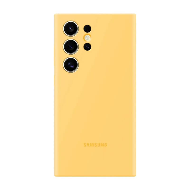 قاب سیلیکونی اصلی سامسونگ Samsung Galaxy S24 Ultra Silicone Case — تصویر ۴