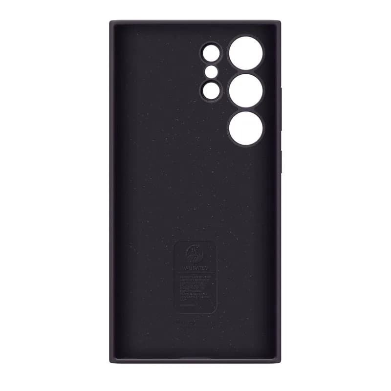 قاب سیلیکونی اصلی سامسونگ Samsung Galaxy S24 Ultra Silicone Case — تصویر ۳