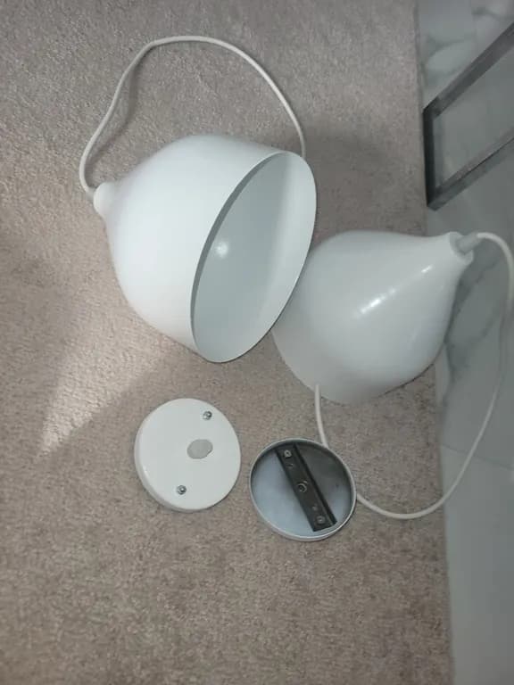 چراغ آویز مدل GU504 کد B20309 — تصویر ۳