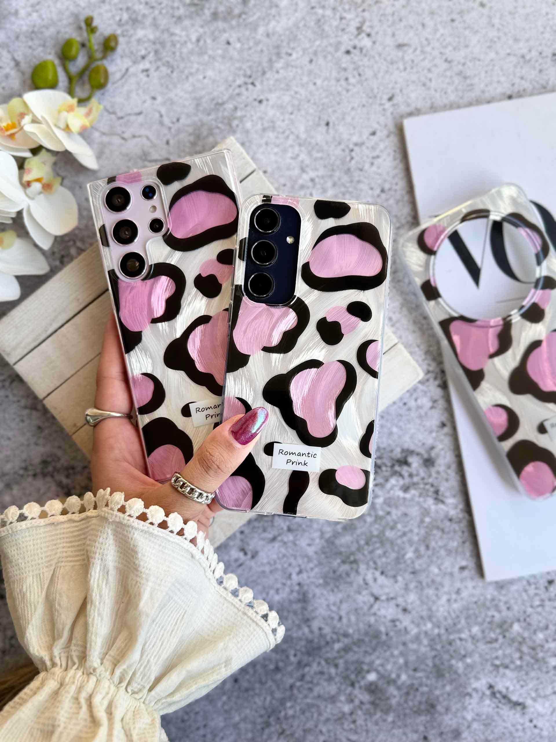 قاب گوشی Romantic Pink — تصویر ۳