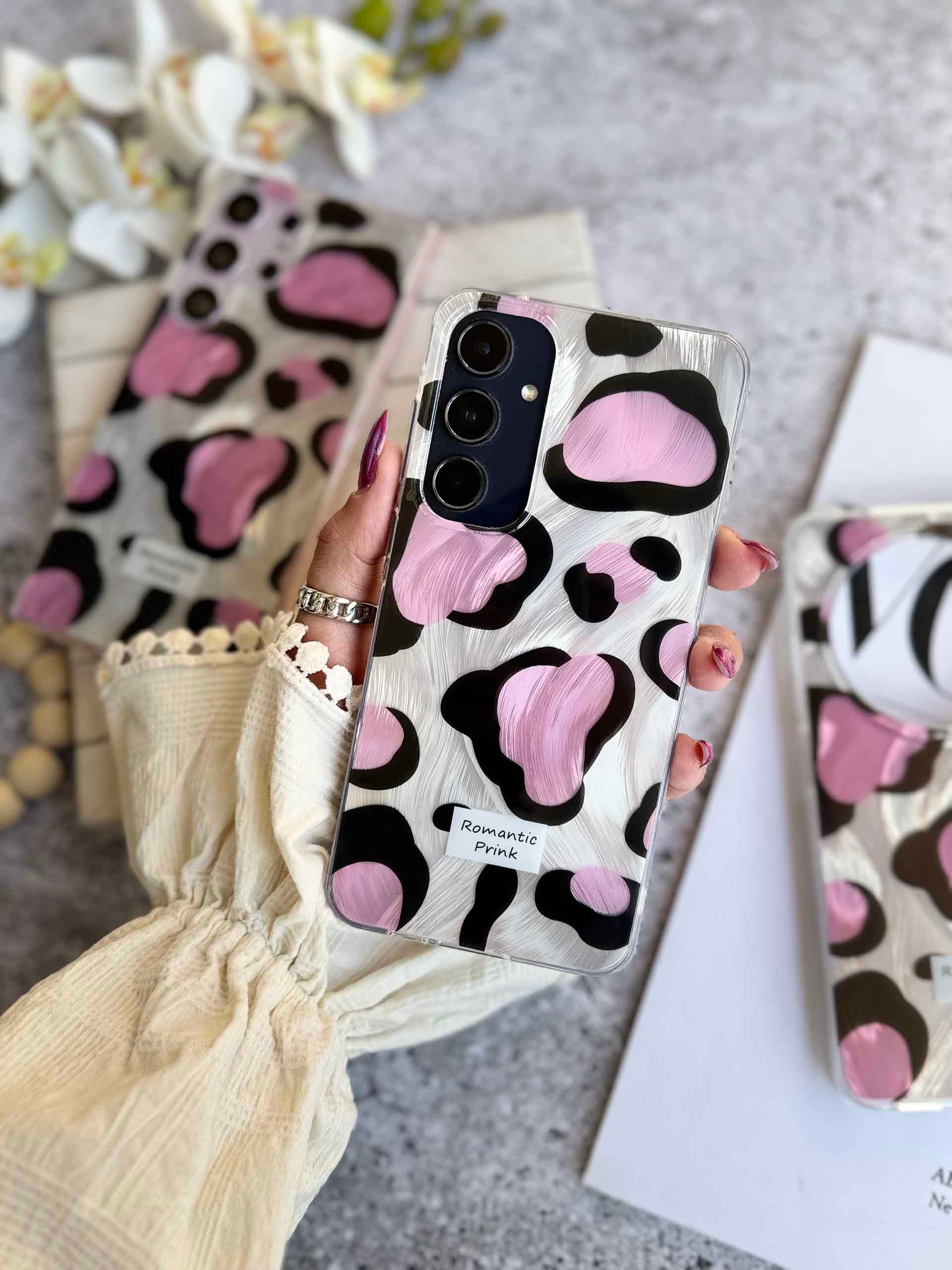 قاب گوشی Romantic Pink — تصویر ۴