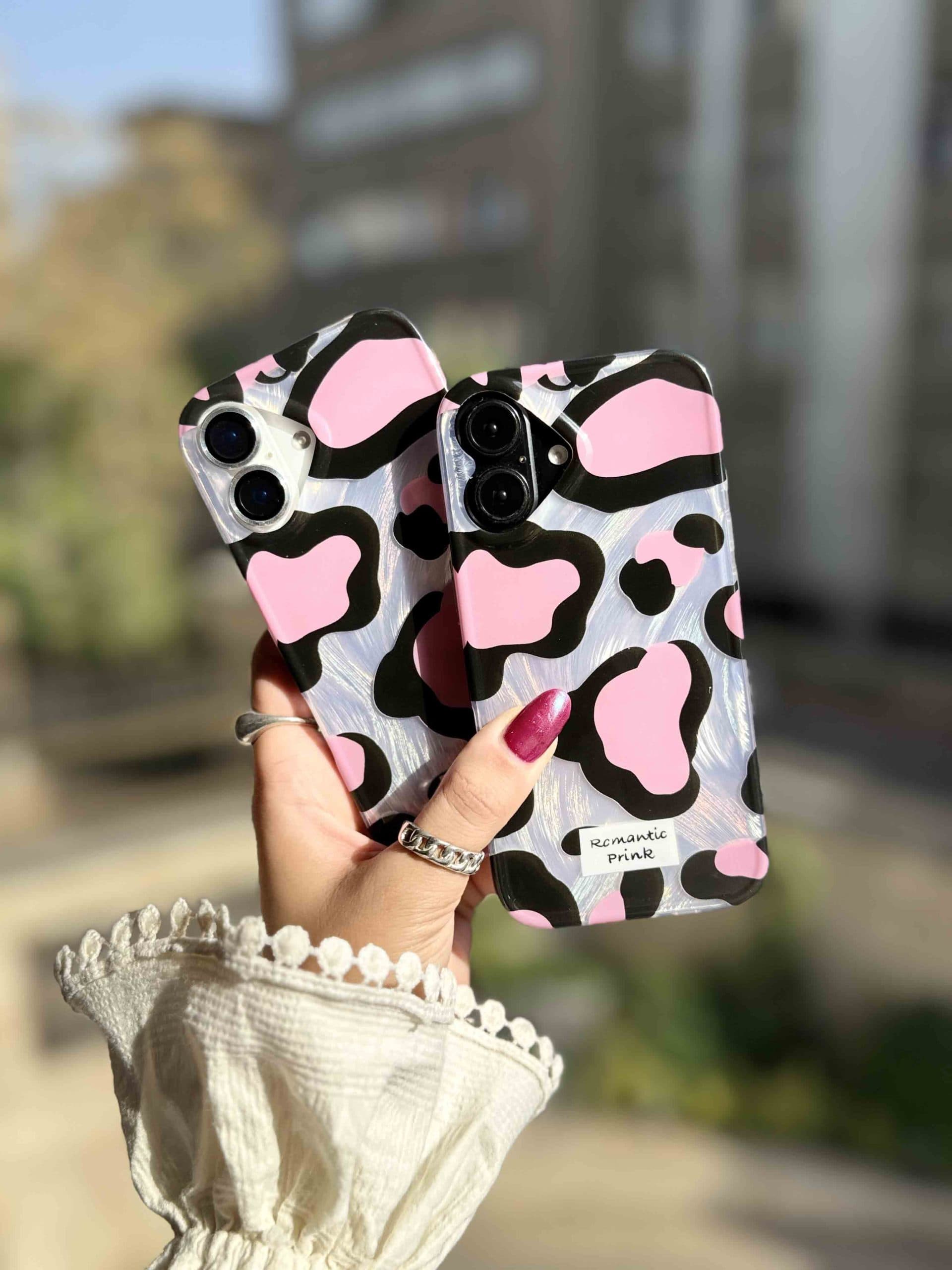 قاب گوشی Romantic Pink — تصویر ۵