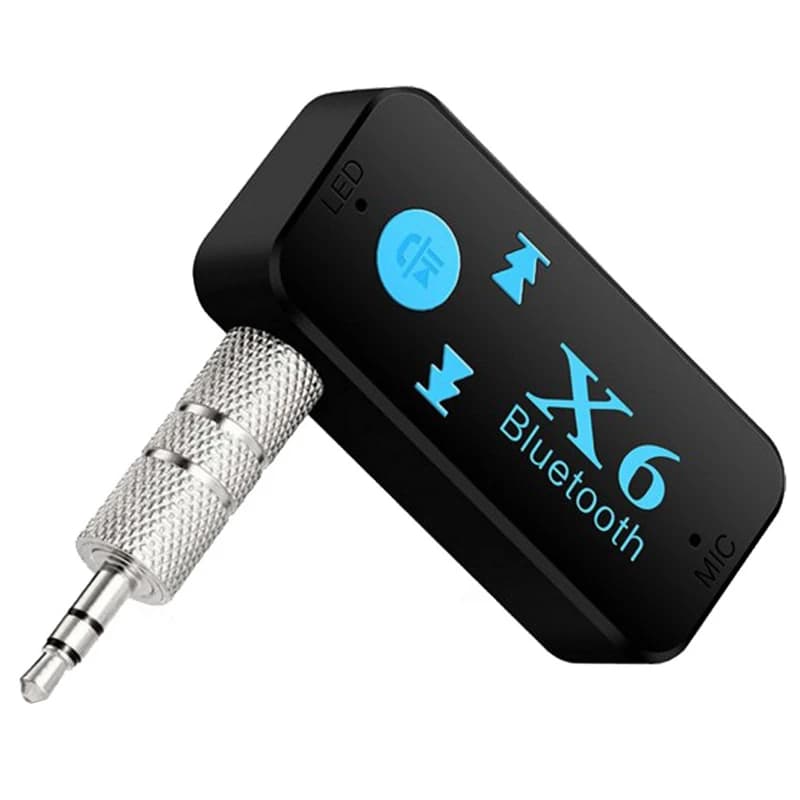 گیرنده بلوتوث خودرو مکا مدل BT-X6 کد B20304 — تصویر ۳