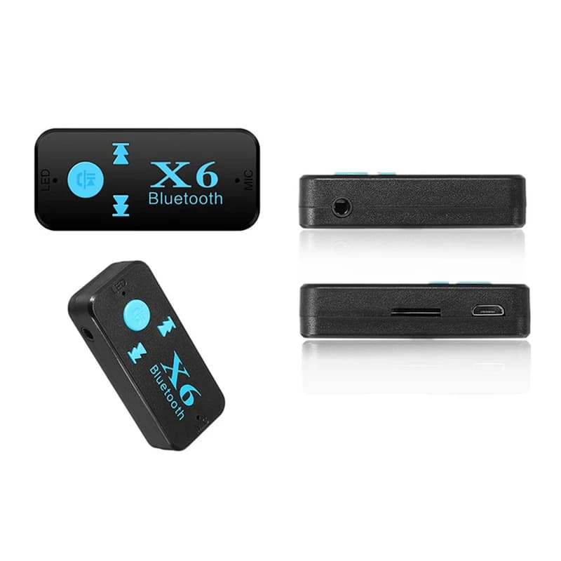گیرنده بلوتوث خودرو مکا مدل BT-X6 کد B20304