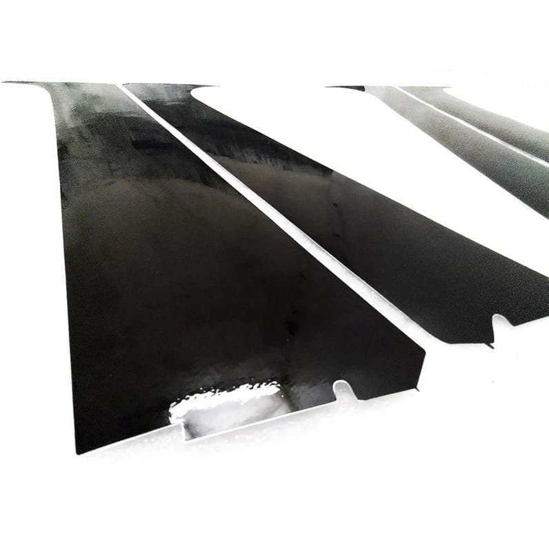 برچسب ستون آرسی زد اسپرت مدل Glass207 مناسب برای پژو 206 و 207 کد B20139 — تصویر ۵