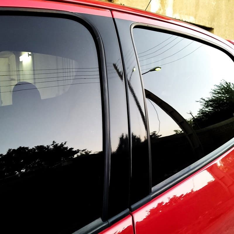 برچسب ستون آرسی زد اسپرت مدل Glass207 مناسب برای پژو 206 و 207 کد B20139 — تصویر ۲