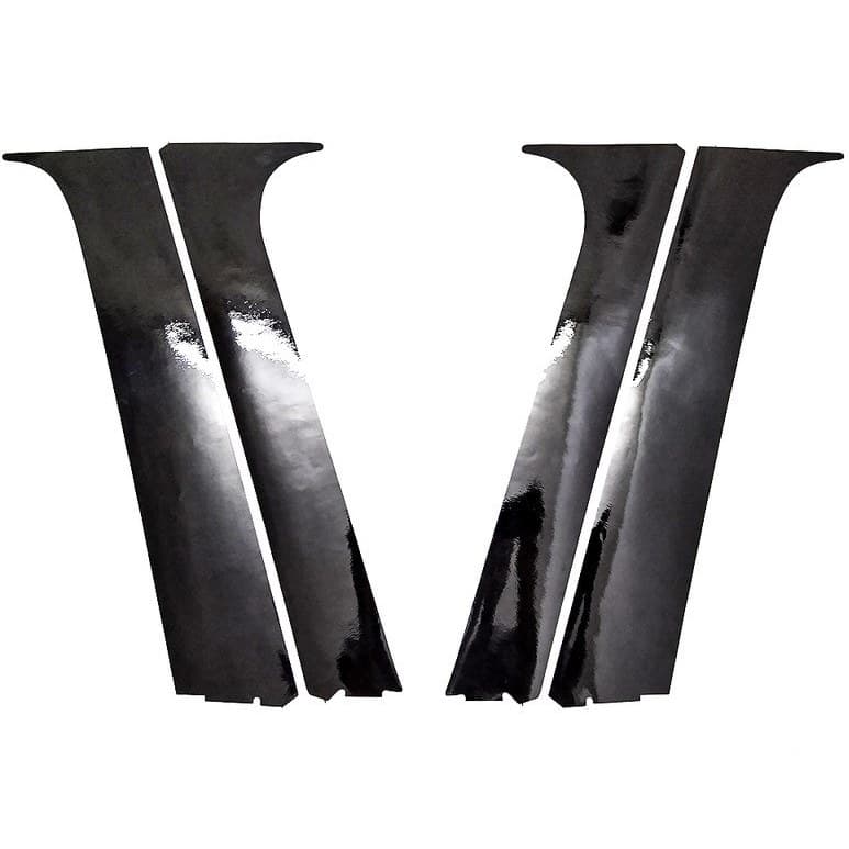 برچسب ستون آرسی زد اسپرت مدل Glass207 مناسب برای پژو 206 و 207 کد B20139 — تصویر ۴