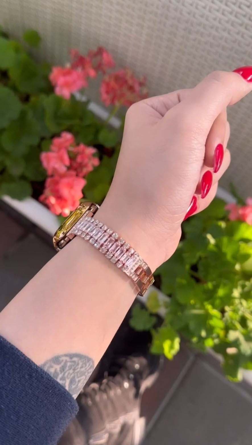 بند اپل واچ طرح نیل — تصویر ۳