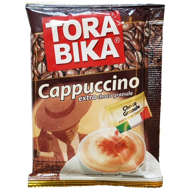کاپوچینو تورابیکا ۲۰ ساشه اصل