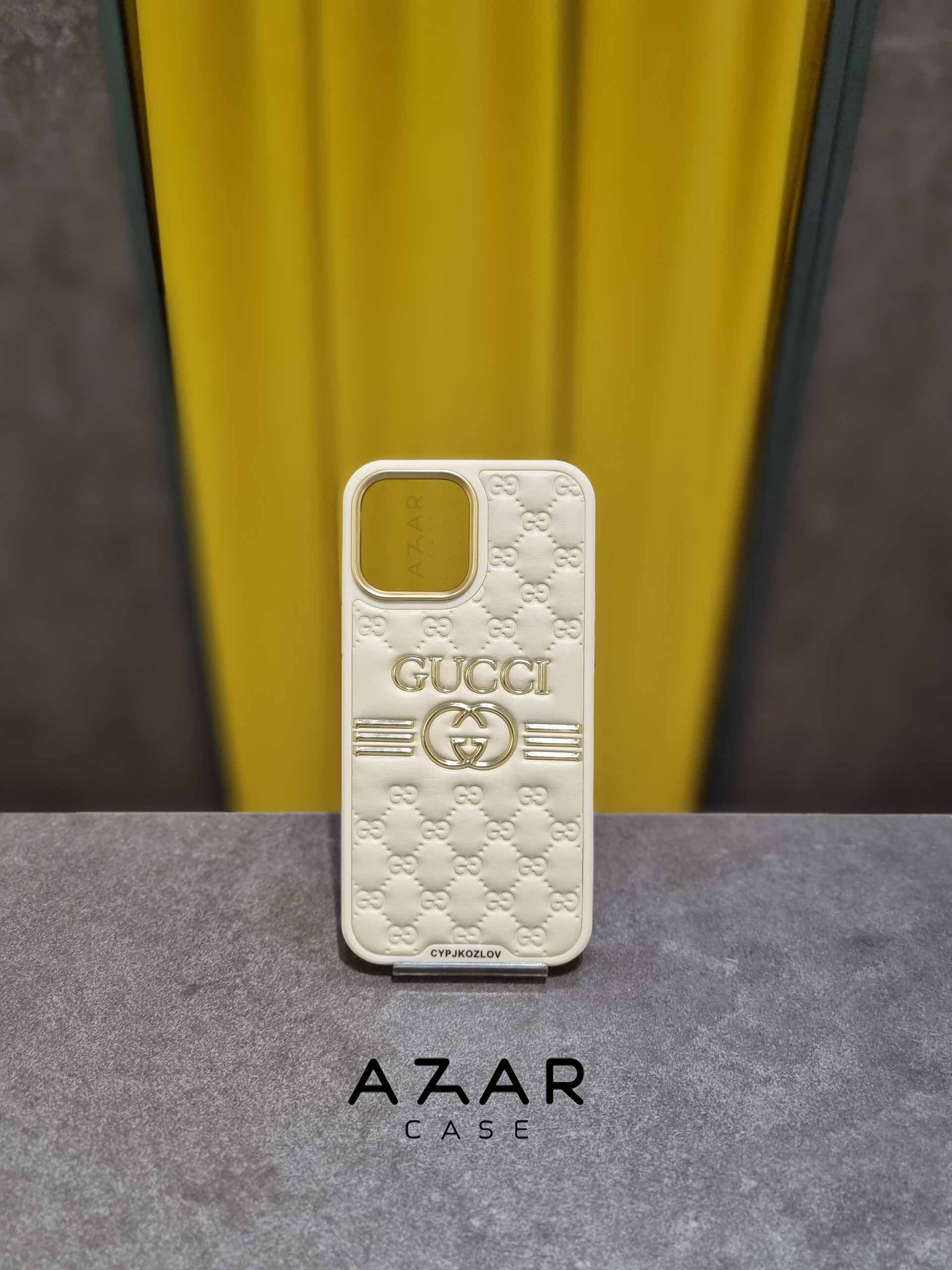 قاب گوشی Gucci چرمی