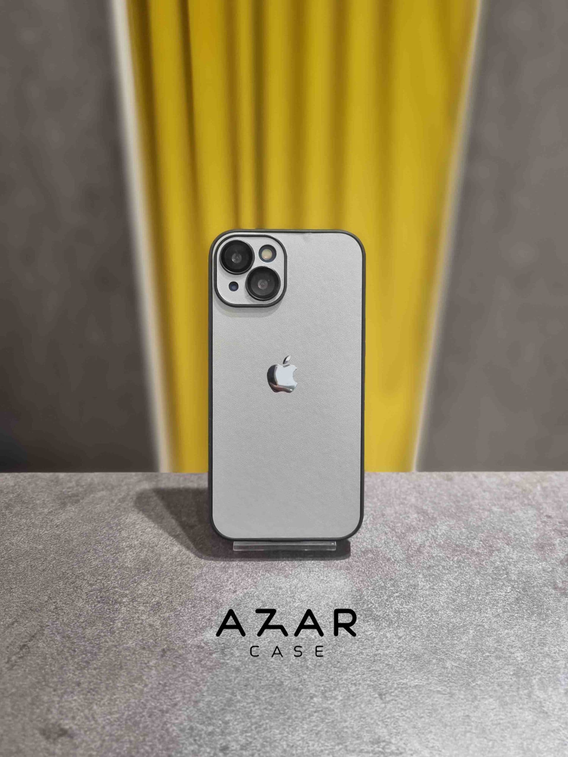 قاب گوشی طوسی آیفون