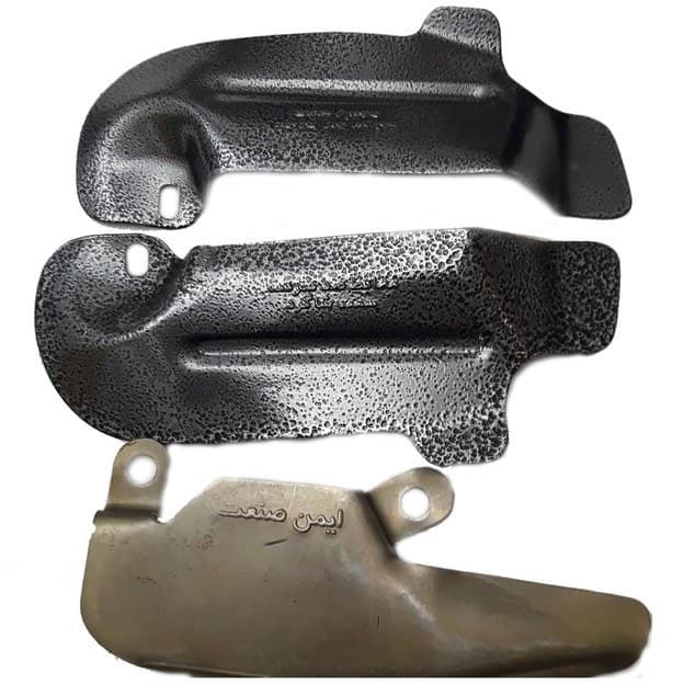 محافظ دستگیره درب و کاپوت خودرو ایمن صنعت کد22 مناسب برای پژو 405 بسته3 عددی کد B20128 — تصویر ۲