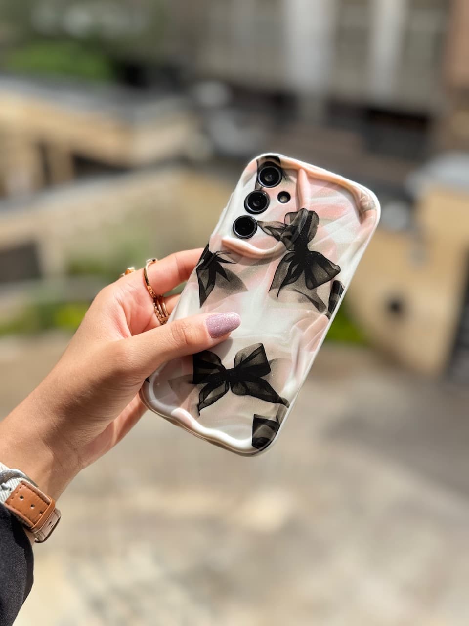 قاب گوشی یامی ریبون — تصویر ۳
