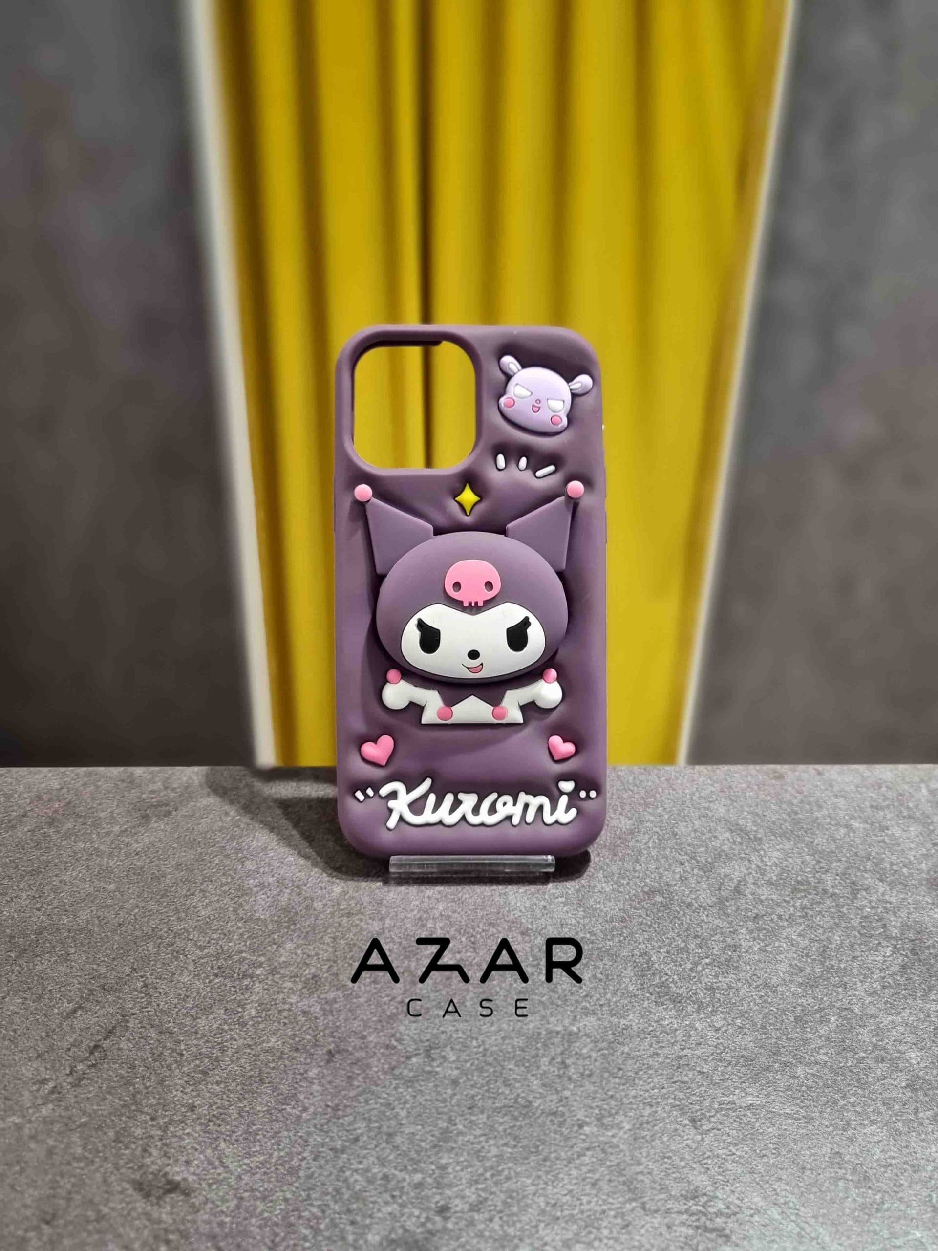 قاب گوشی Kuromi سیلیکونی