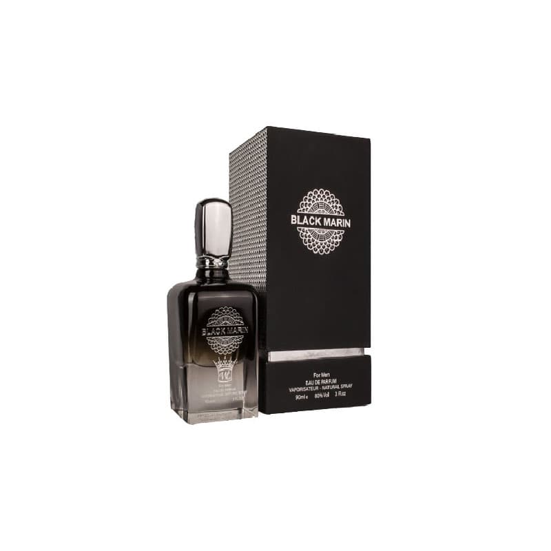 ادکلن مردانه وودلایک مدل بلک مارین BLACK MARIN حجم 90 میلی لیتر