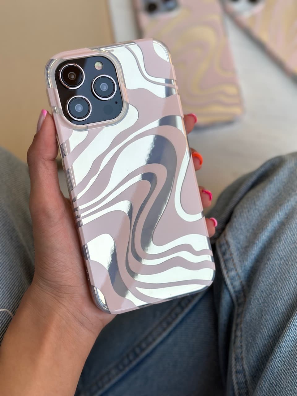 قاب گوشی Mirror Spiral — تصویر ۳
