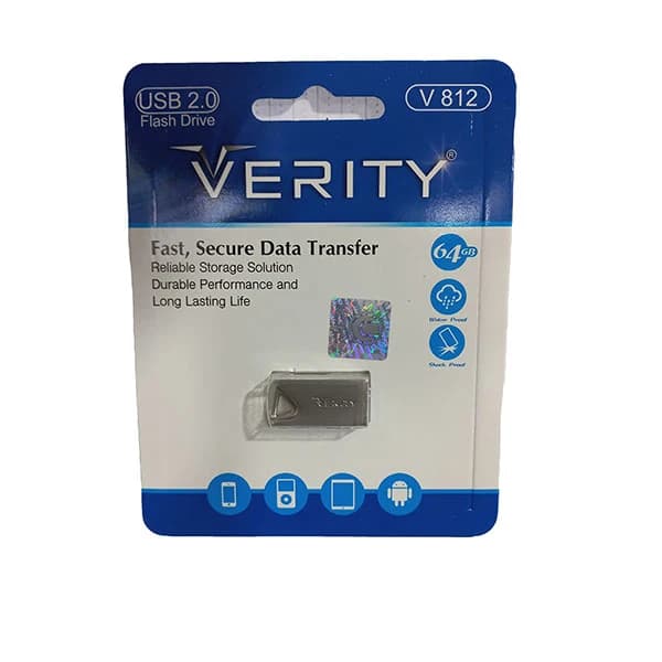 فلش مموری 64 گیگابایت وریتی Verity V812 — تصویر ۳