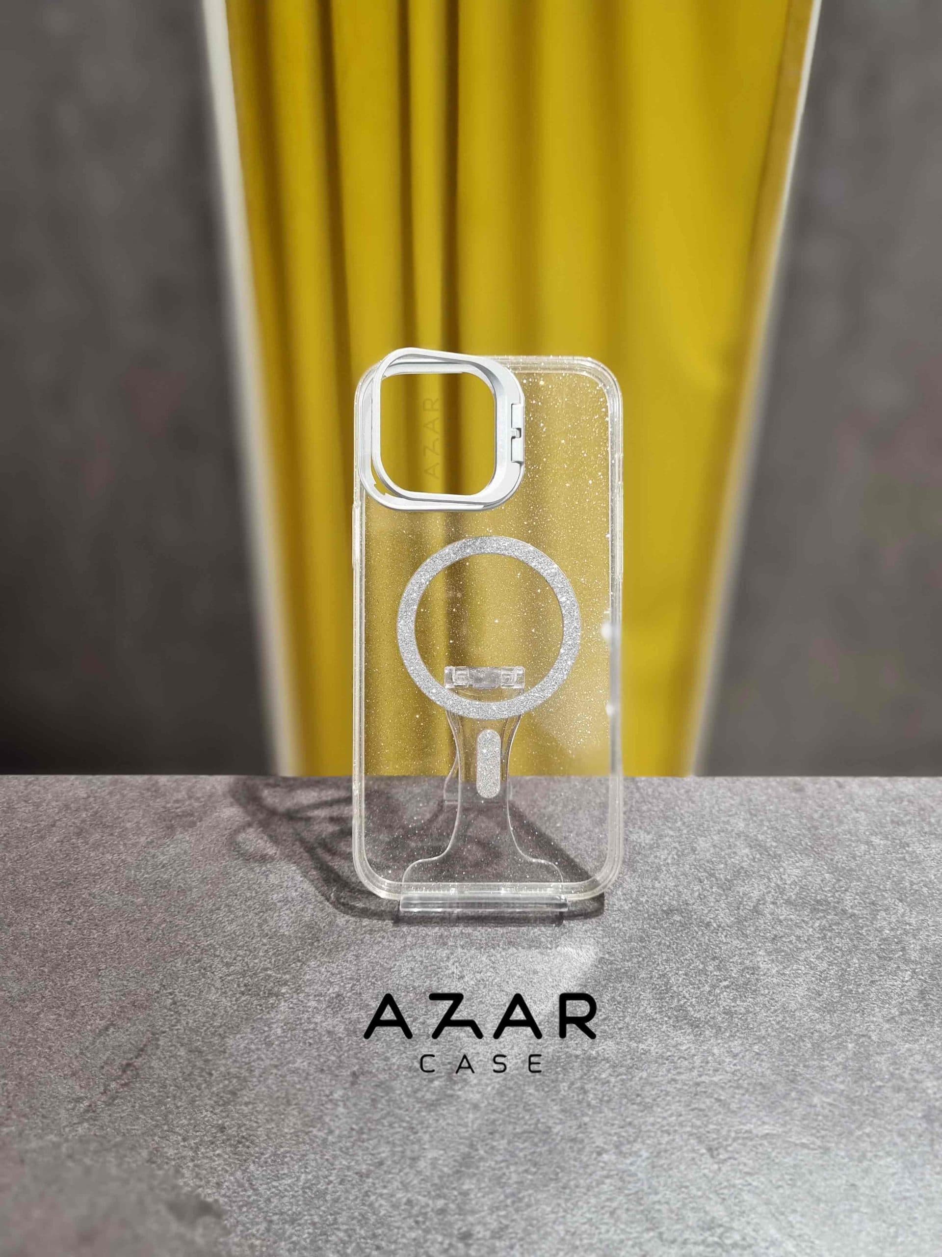 قاب گوشی طرح شاینی مگ سیف استندشو — تصویر ۲