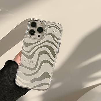 قاب گوشی طرح White Wave — تصویر ۴